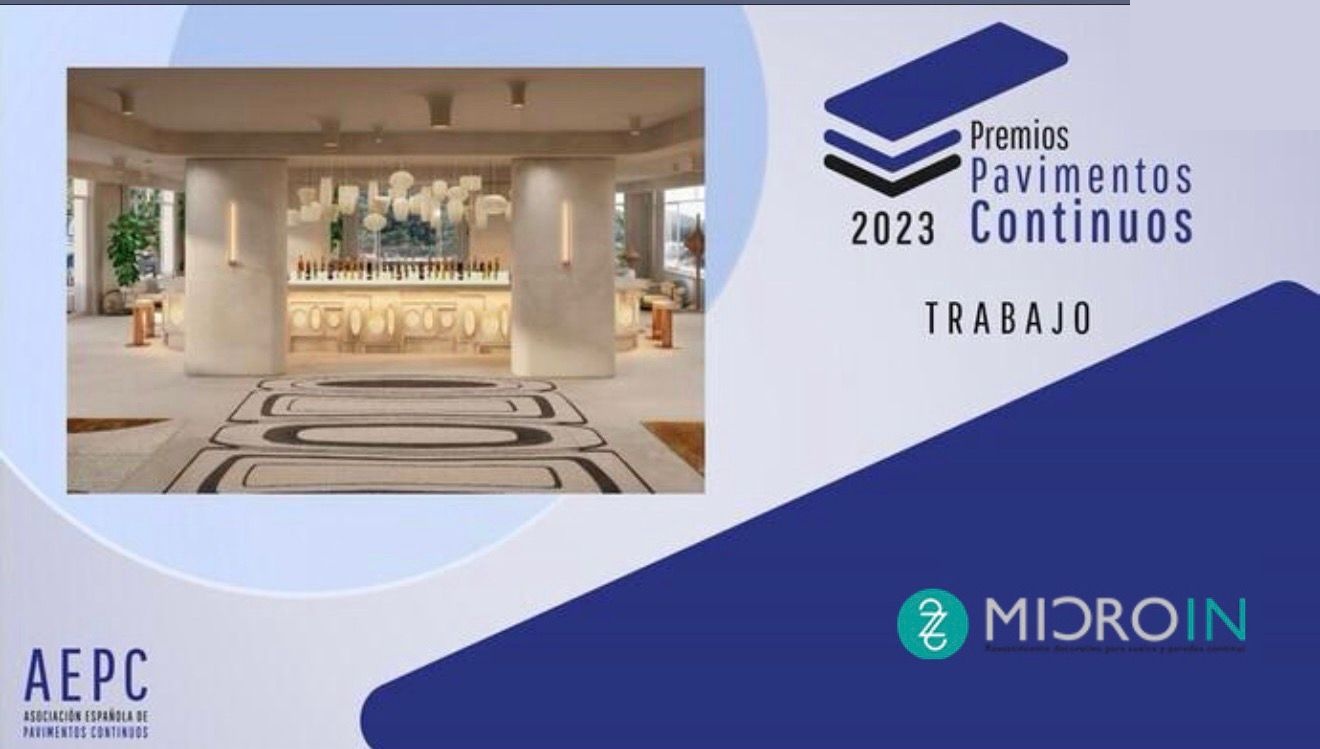 Premios Pavimentos Continuos 2023